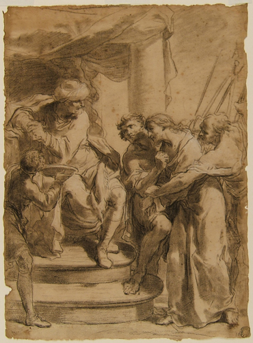 Gandolfi Gaetano-Cristo davanti a Pilato